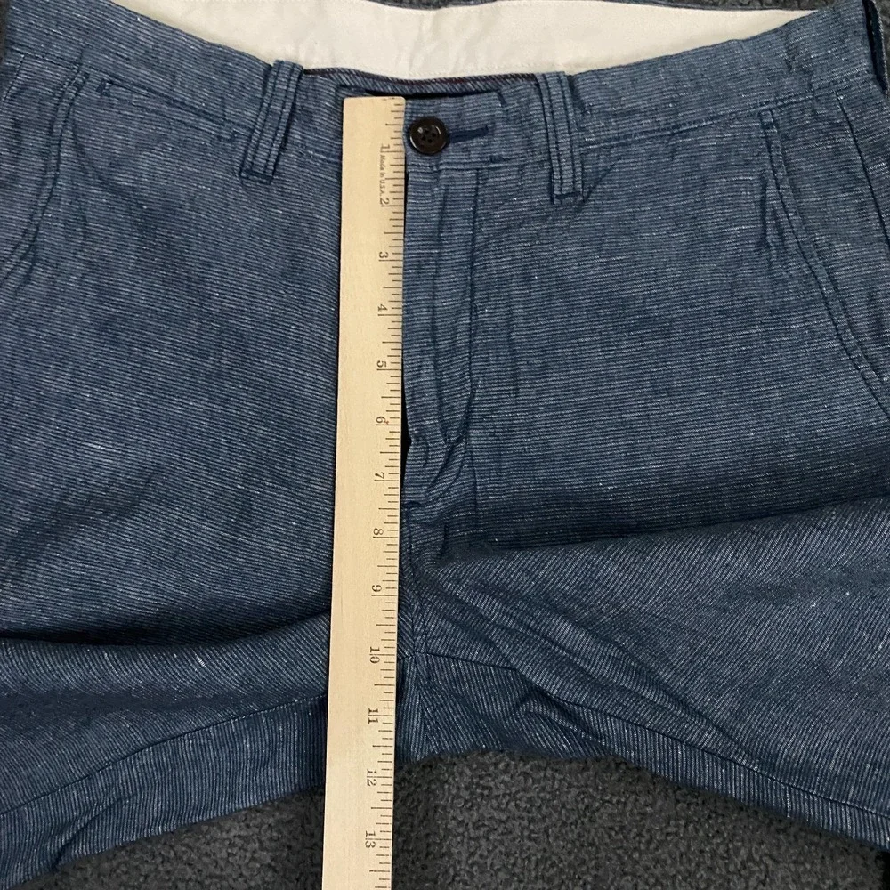 J.Crew 770 Pants Mens 31x32 Blue Baird McNutt Cotton Irish Linen Chino Dress
